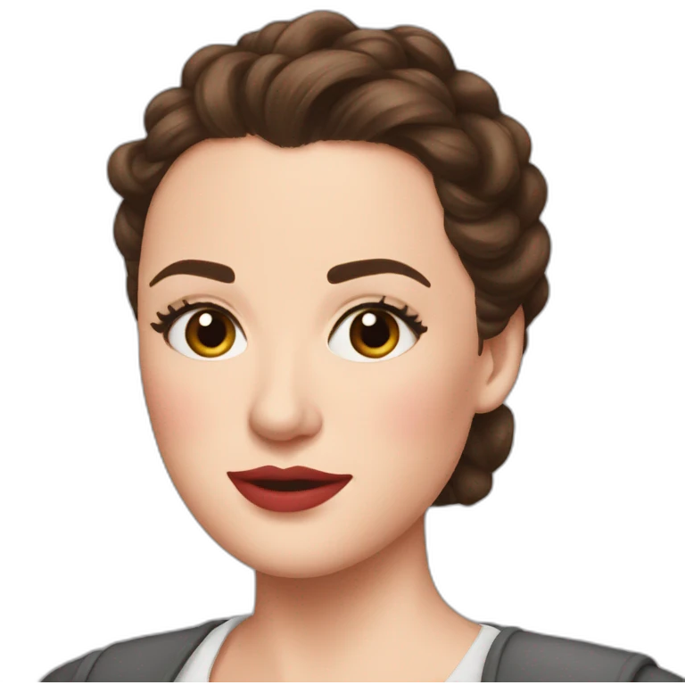 Katherine Langford emoji