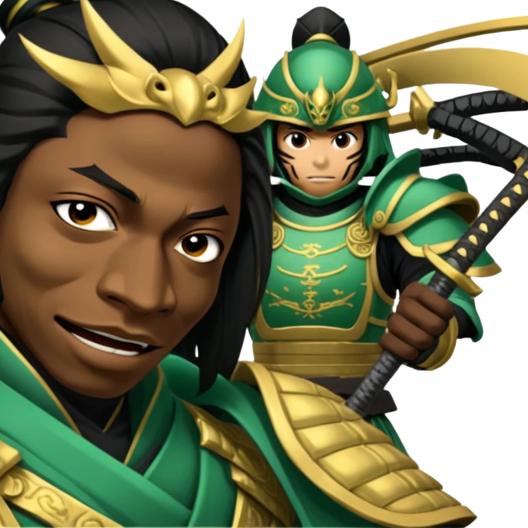 Samurai Guardian emoji