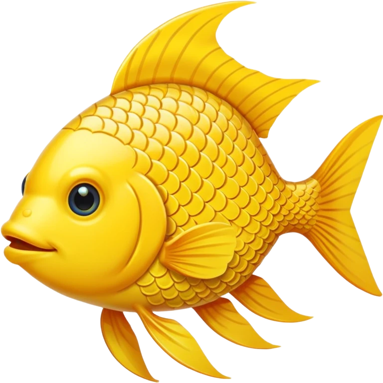 Yellow Fish emoji