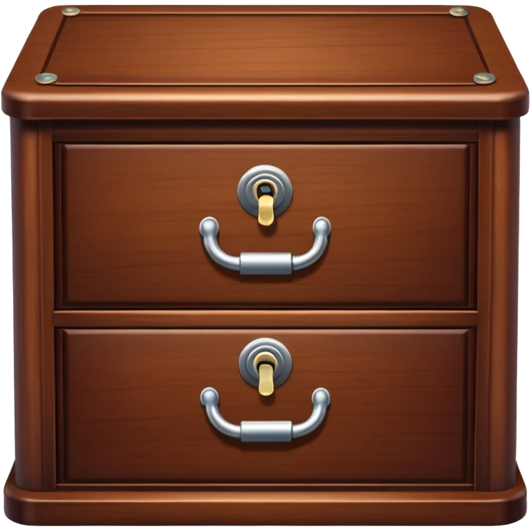 Locked desk emoji