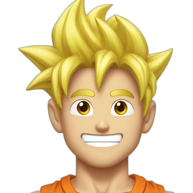 Goku emoji