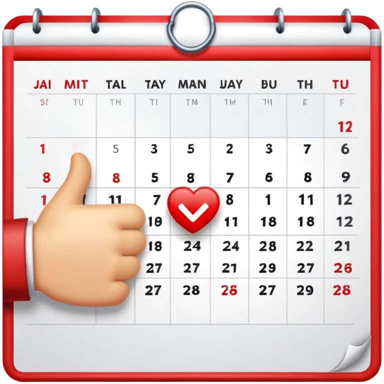 📆 With guaranteed support for the first months! 🤝 emoji