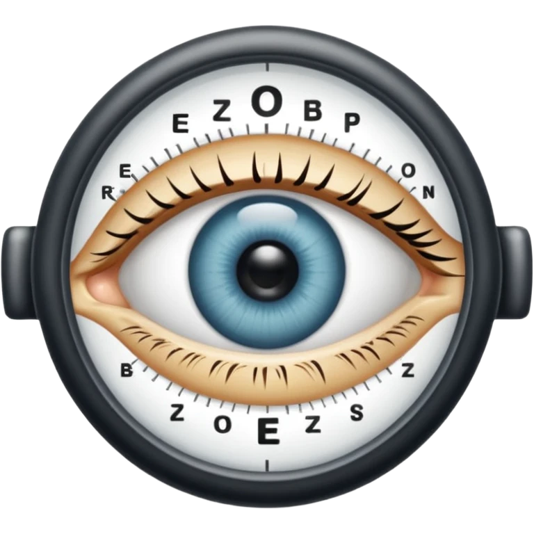 Øyet optometri emoji