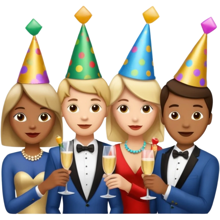 team de 3 emoji