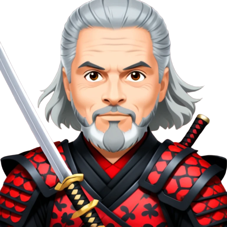 Daring Samurai emoji