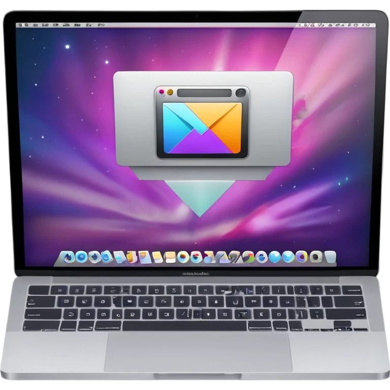 MacBook M4 showing editing timeline premier pro in screen  emoji