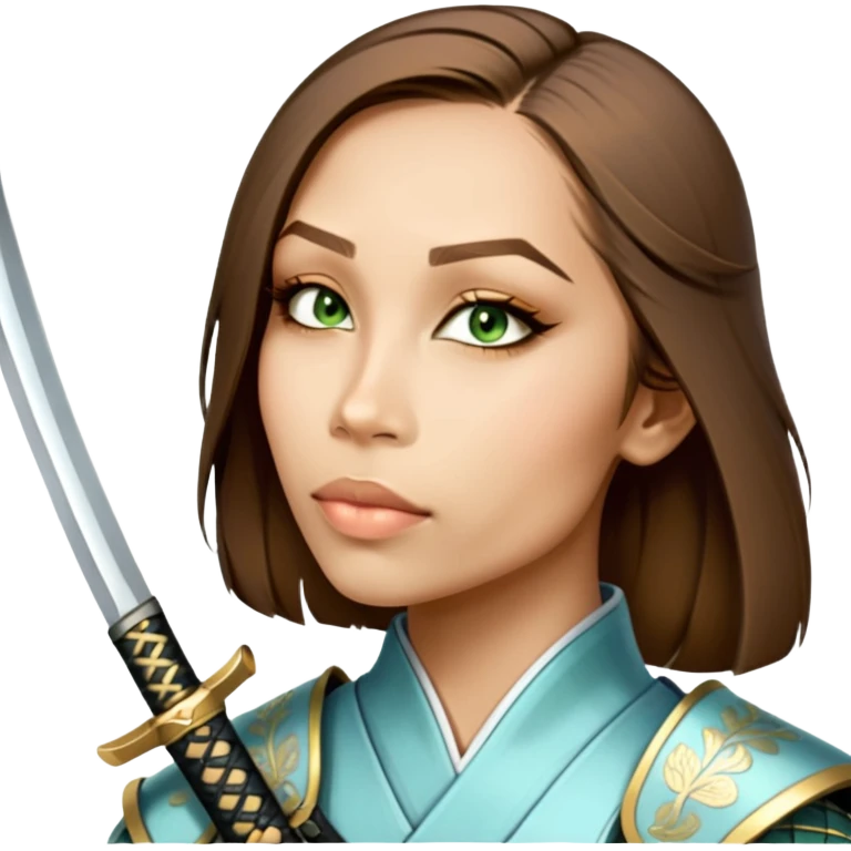 Elegant Samurai emoji
