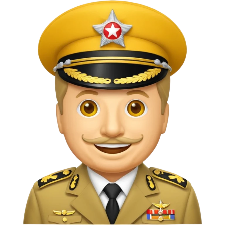Pinochett as emoji emoji