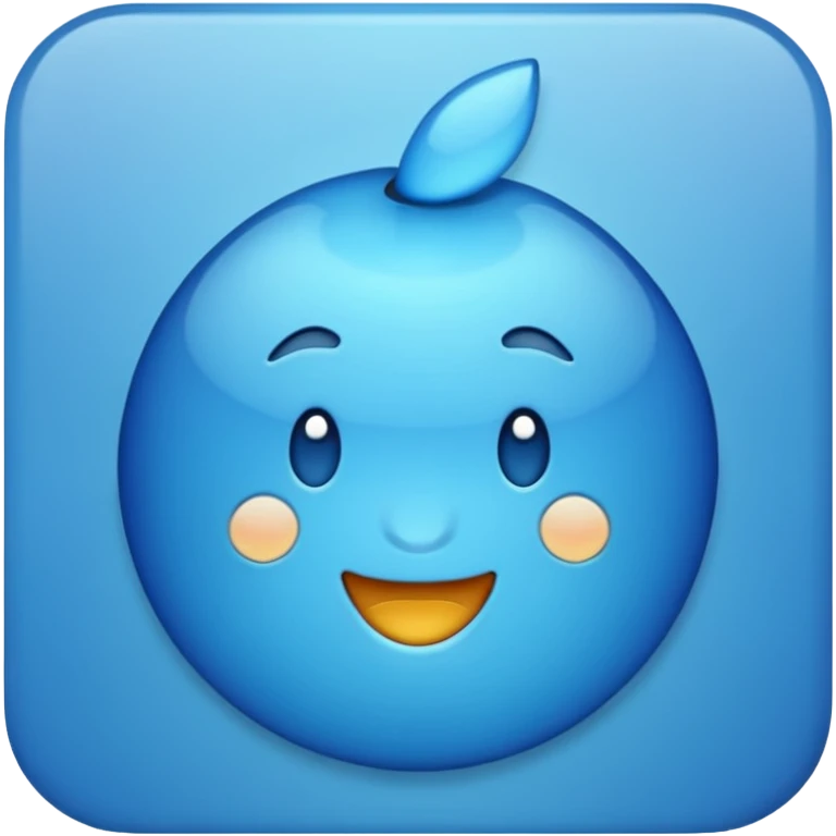 Mavi tik emoji