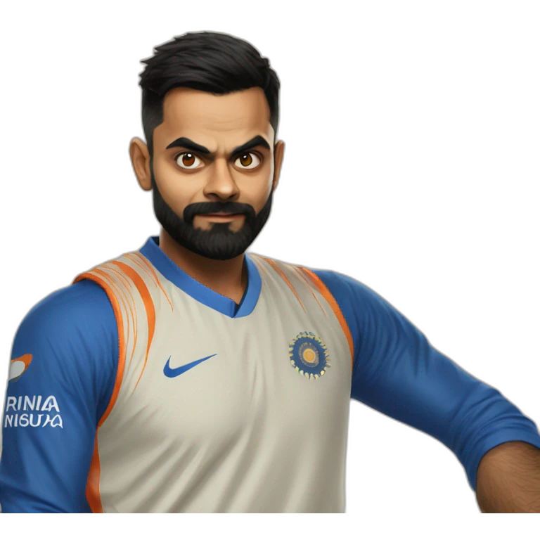 Virat Kohli emoji