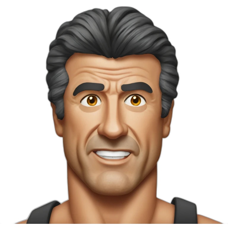 Sylvester Stallone emoji