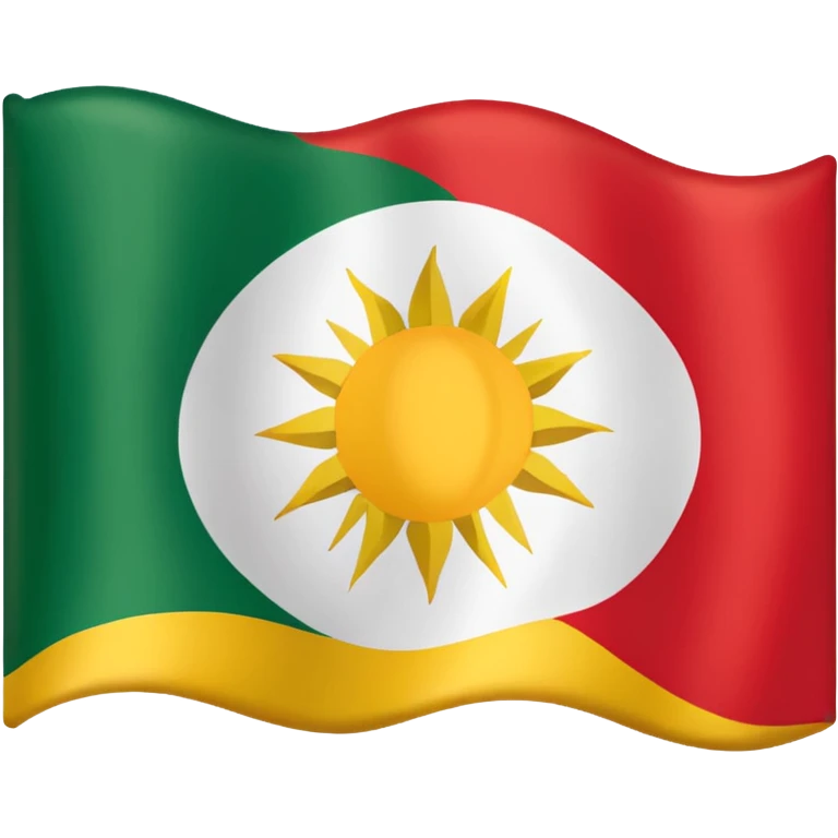 ئاڵای کوردستان emoji