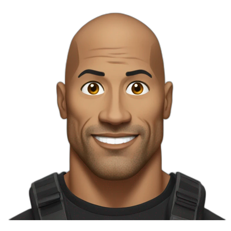 the rock emoji