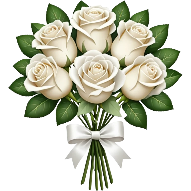Wedding flowers bouquet emoji
