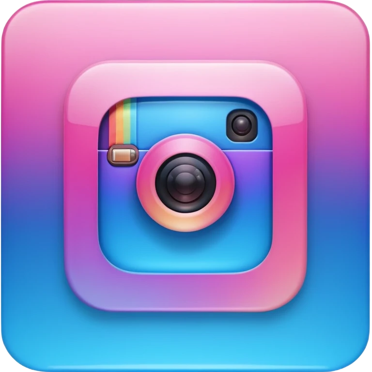 instagram logo emoji
