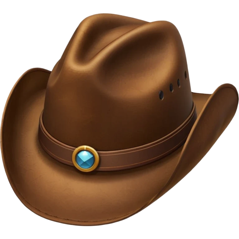 Cowboy hat emoji