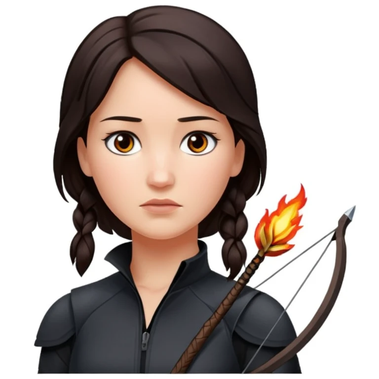 Katniss Everdeen  emoji