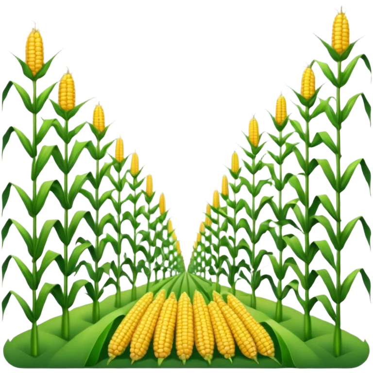 cornfield emoji