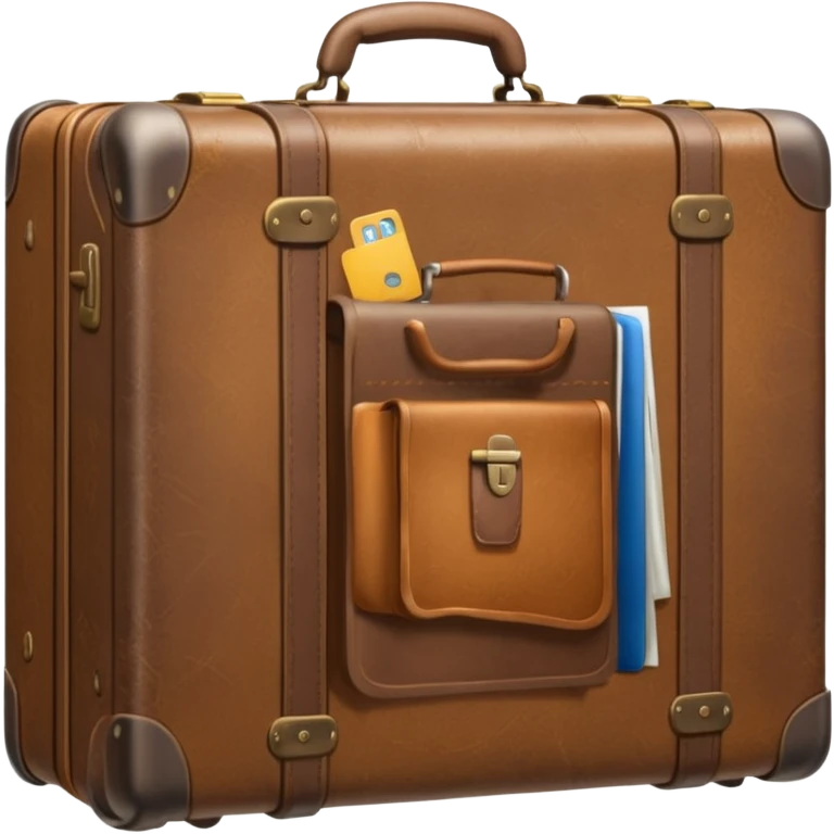 Suitcase emoji