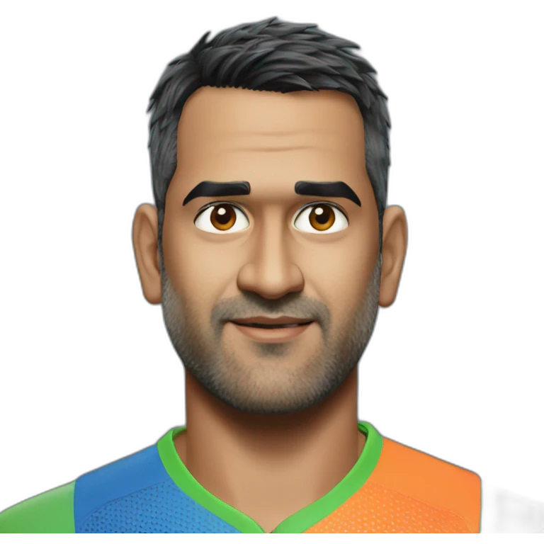 ms dhoni emoji