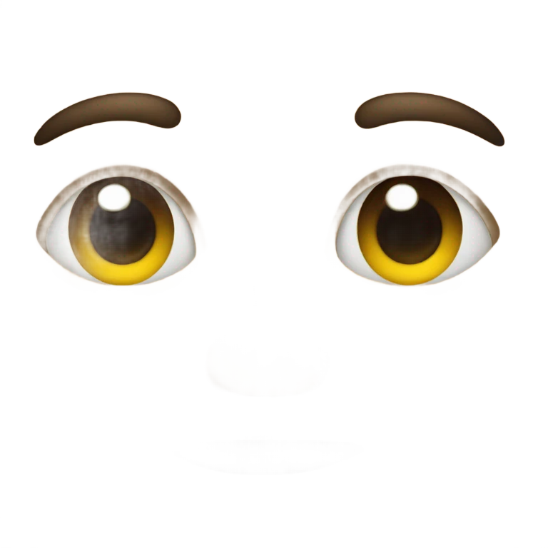 Emoji face with side eye emoji