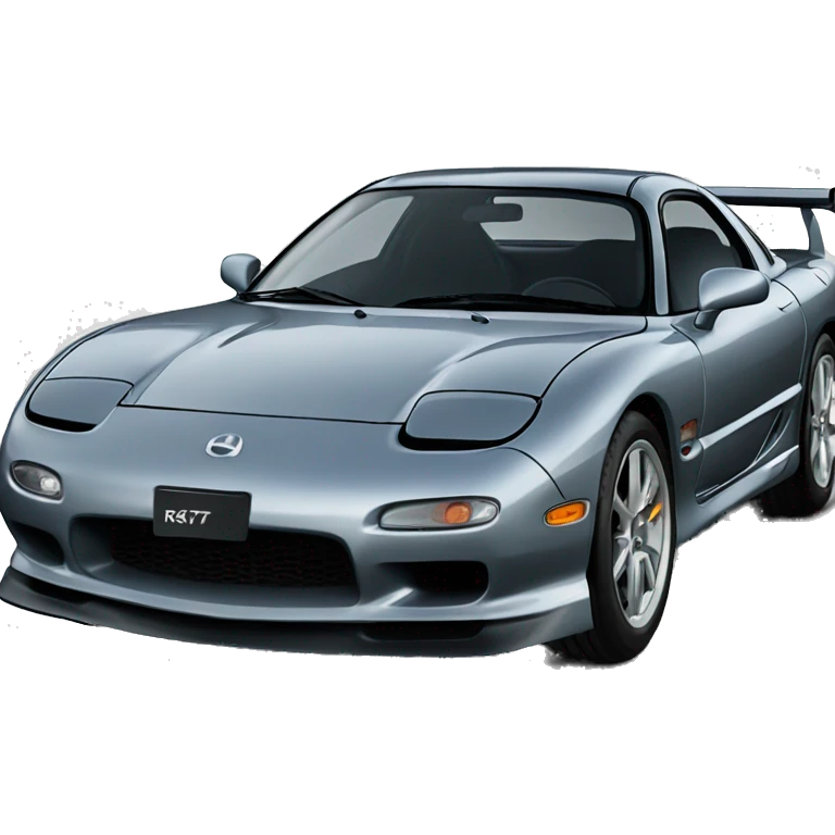 mazda rx7  emoji