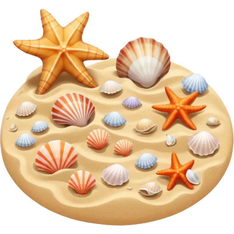 Beach emoji