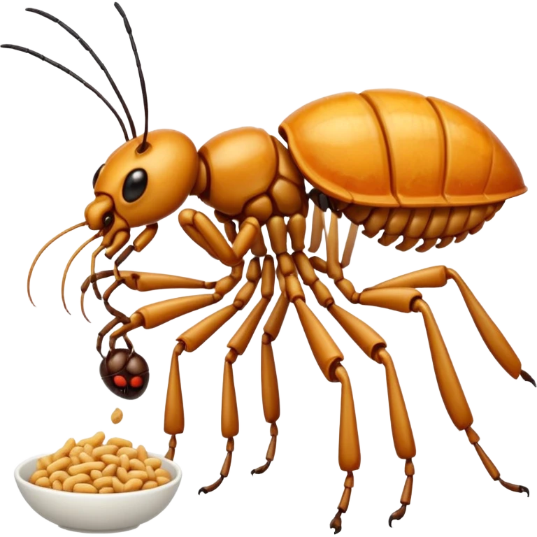 Eat bugs emoji