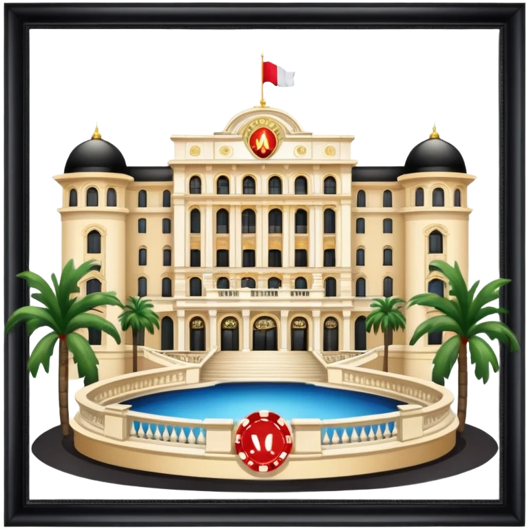 Monaco casino  emoji