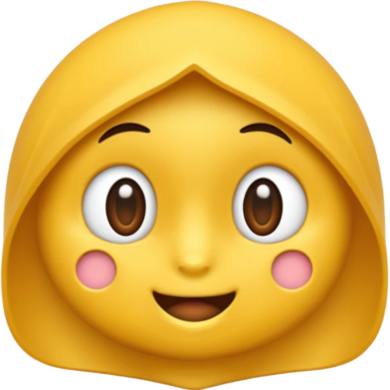 шкатулка маленькая золотая круглая  emoji