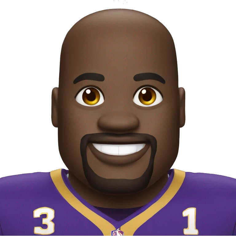 Chip with shaq emoji