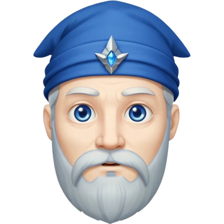 evil sorcerer with a beard emoji