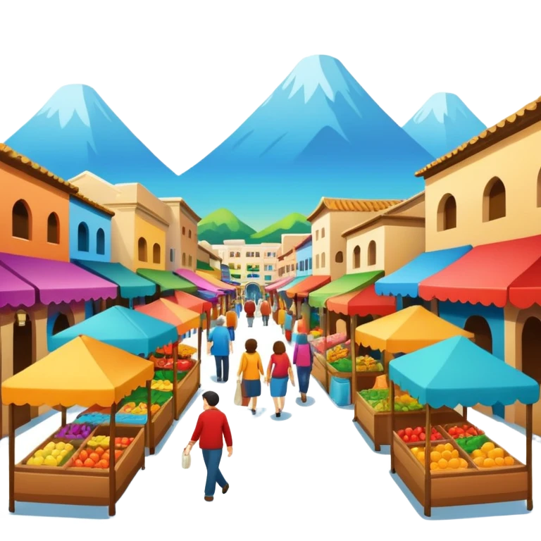 marketplace online emoji