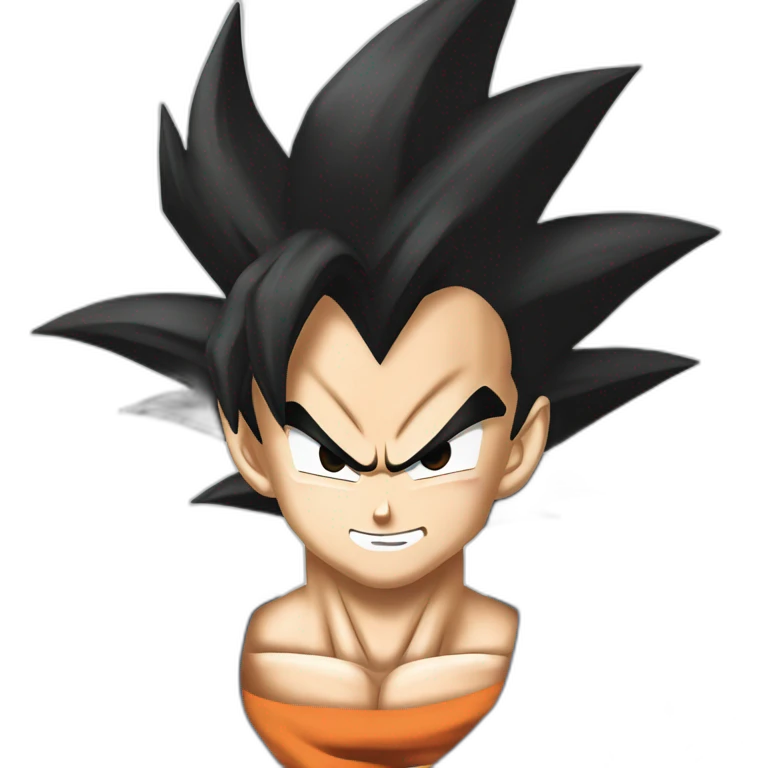 Goku vegeta ship emoji