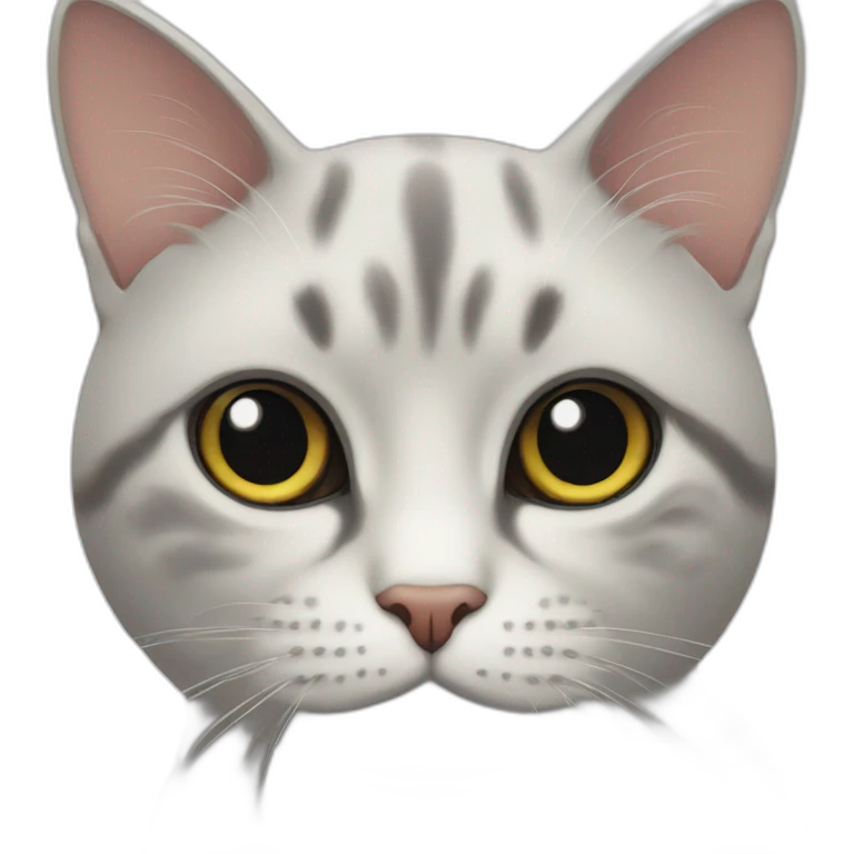 suspicios cat emoji