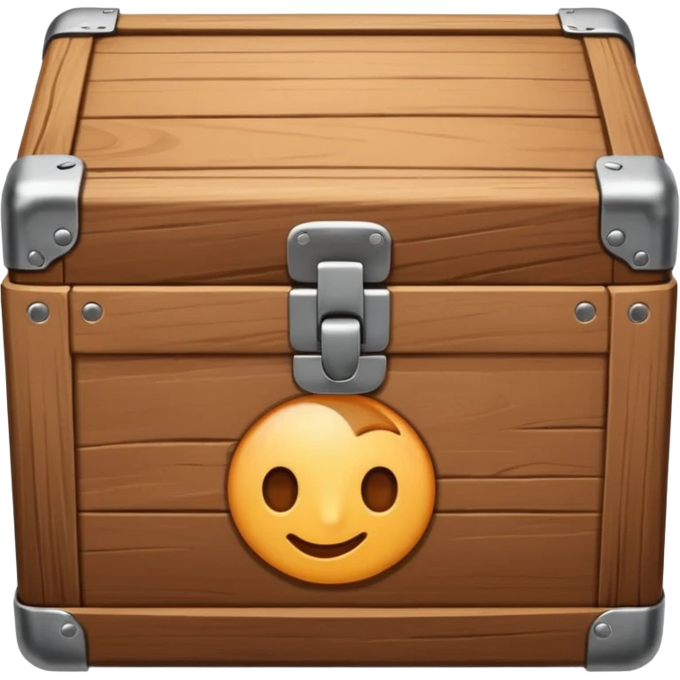 Box without face emoji