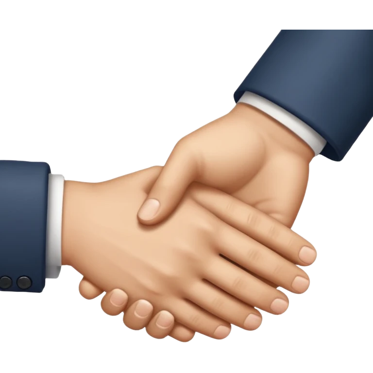 handshake emoji