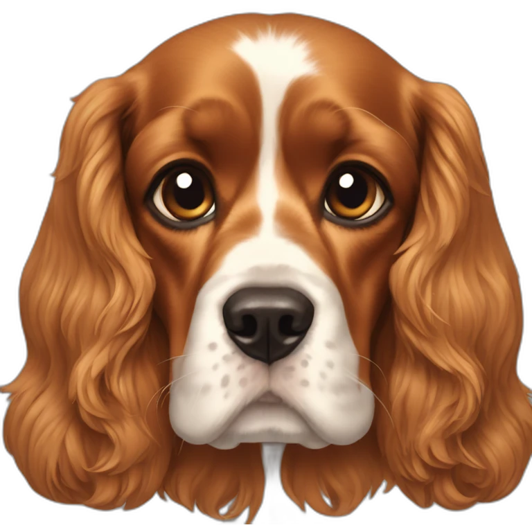 cocker-spaniel-king-charles-cavalier emoji