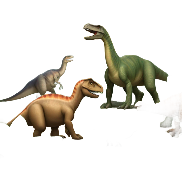 Jurassic Park emoji
