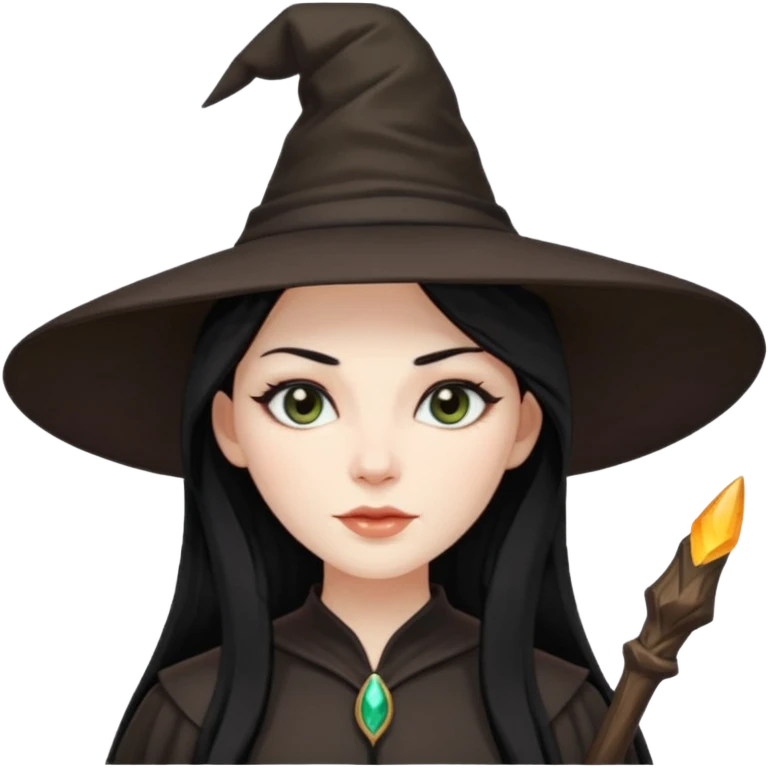Cadı emoji