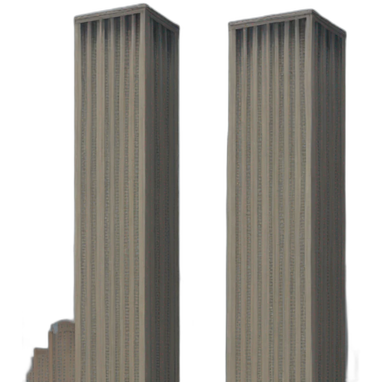 Twin Towers emoji