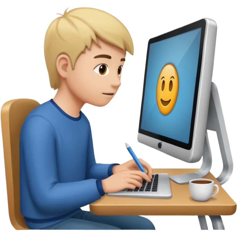 online education emoji
