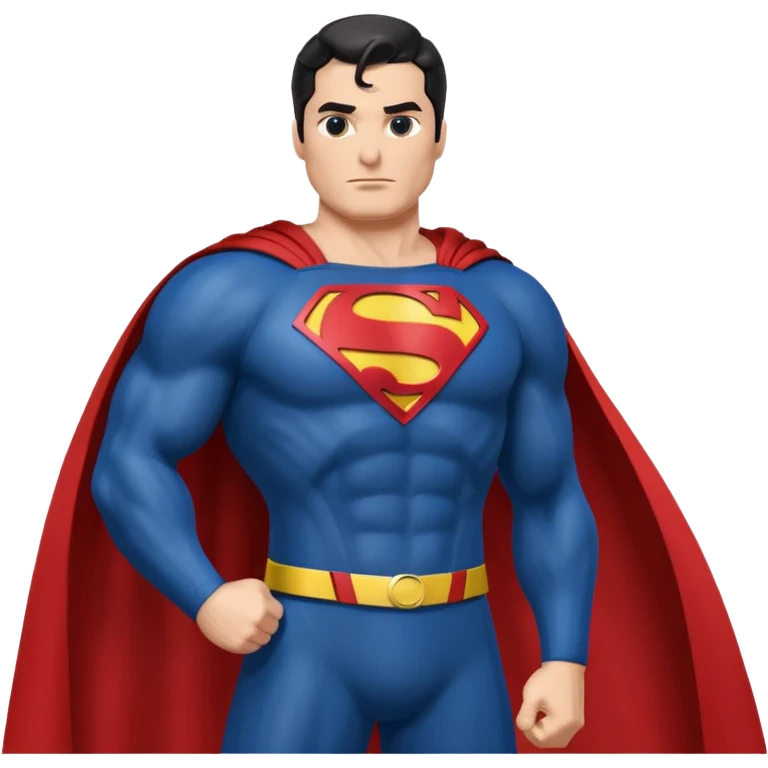 Superman the man of steel 😱 💢 emoji