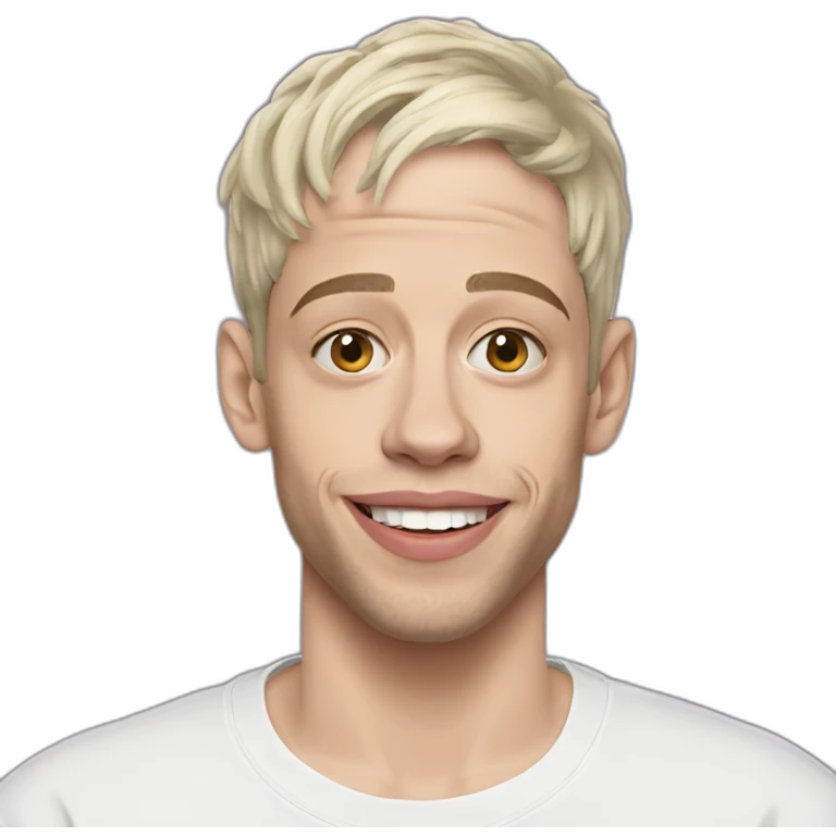 pete davidson emoji