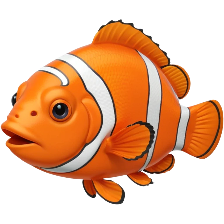 Nemo clownfish emoji