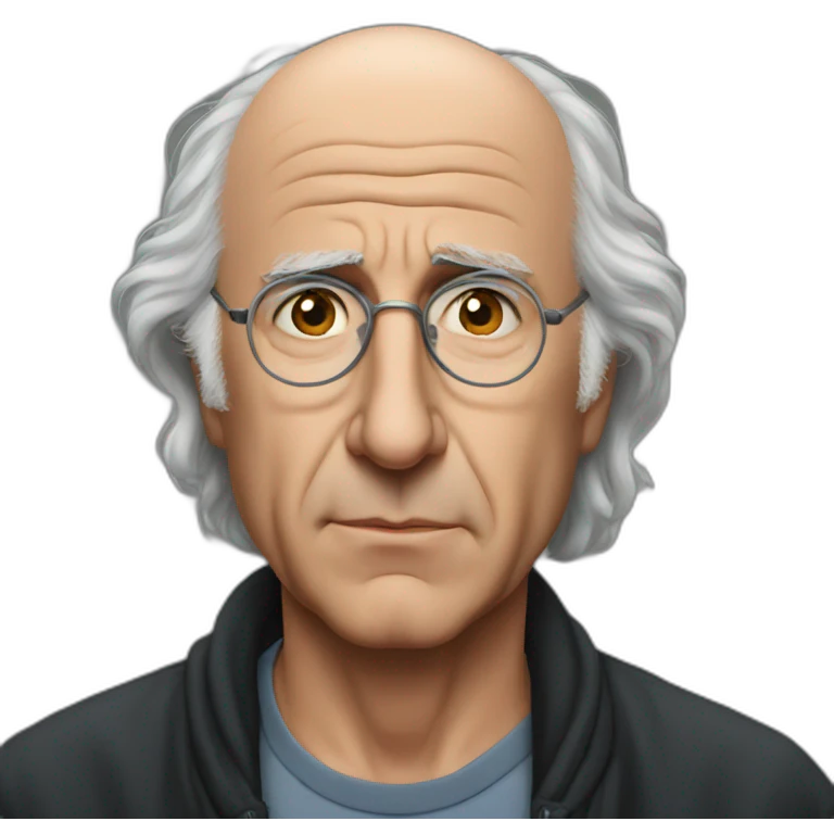Larry david sad emoji