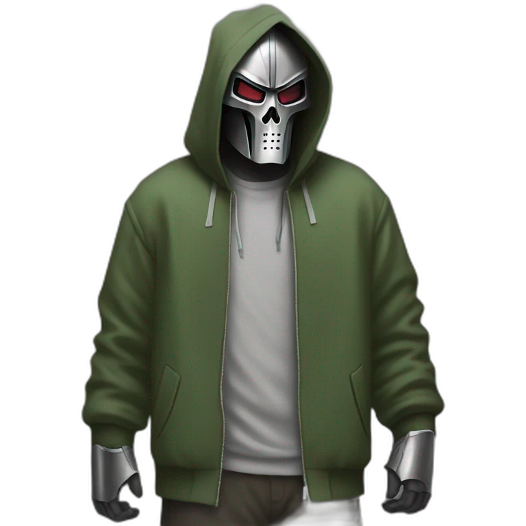 MF DOOM Full Body emoji