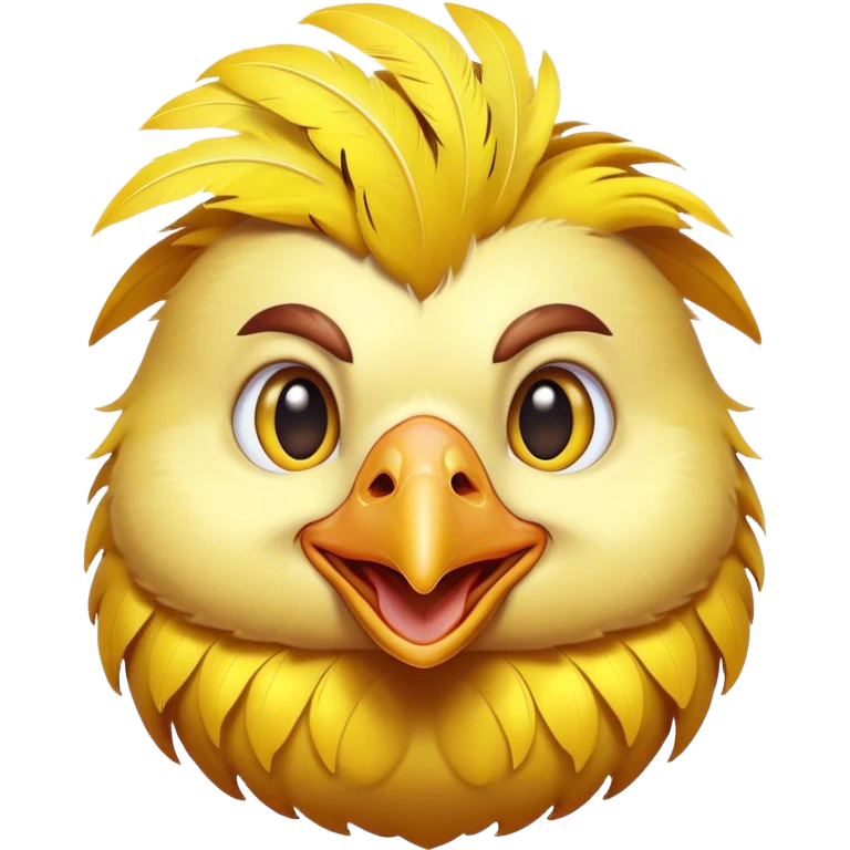 Emoji ayam ketawa emoji