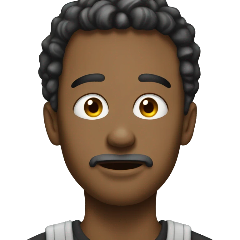 Poor guy on the street  emoji