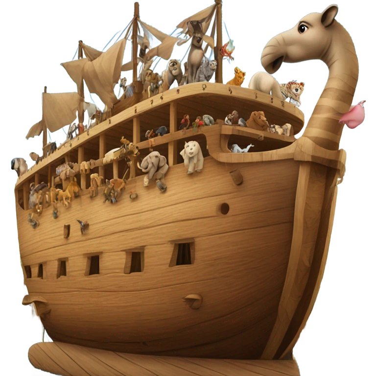 Noah’s ark  emoji